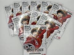 ワンピースカードワンピースデイ2024 ONE PIECE DAY'24 10個のサムネイル