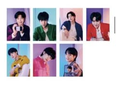 BTS GALAXY ポストカード ７枚セットのサムネイル