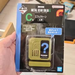 METAL GEAR SOLID エフェクトーン C賞のサムネイル