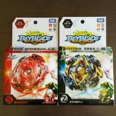 ベイブレード新品ストームスプリガン、ジリオンハゼウスのサムネイル