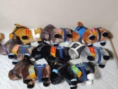 サラブレッドコレクション BIGぬいぐるみ8体セット まとめ売り 新品美