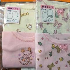 女の子肌着80セットまとめ売りのサムネイル