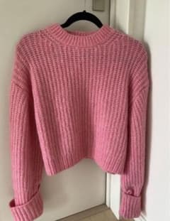 ZARA ピンクニットのサムネイル