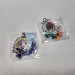 僕のヒーローアカデミア Pita! アクリルキーホルダー 2点のサムネイル