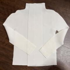 meイッセイミヤケ プリーツプリーズ ワッフルプリーツ カーディガン