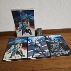 PSYCHO-PASS SS パンフレット クリアファイル セット
