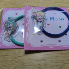 セーラームーン　ローソン　アクリルヘアゴム