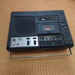 昭和レトロ　テープレコーダ　ジャンクのサムネイル