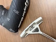 TaylorMade TP B1TC トラスパター ヘッドカバー付きのサムネイル
