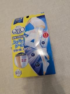 メディキュット　М　Qtto 着圧ソックス スーパークール 11のサムネイル