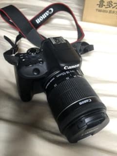 canon eos kissx7 本体＋レンズのサムネイル