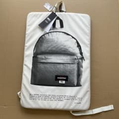 新品 MM6 メゾンマルジェラ EASTPAK ポスターバッグ トロン・プルイユ 