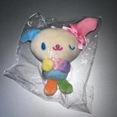 ウサハナぬいぐるみ キーホルダー ハートのサムネイル