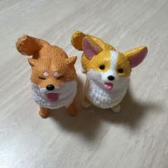 はっぴーぬ　しばーぬ(柴犬)&こぎーぬ(コーギー)のサムネイル