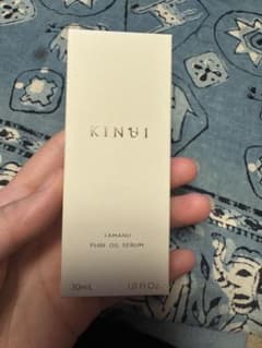 【新品未使用】KINUI タマヌピュアオイルセラム 30mL（2028.01）のサムネイル