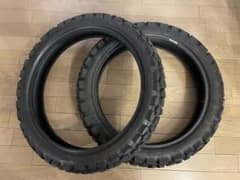 ダンロップ D605 18インチ 2本セットFTRtwグラストラッカー250TR ダンロップ D605 18インチ 2本セットFTRtwグラストラッカー250TR