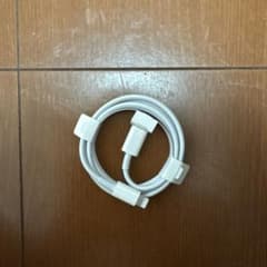 Apple iPhone 純正USB-C to Lightningケーブルのサムネイル