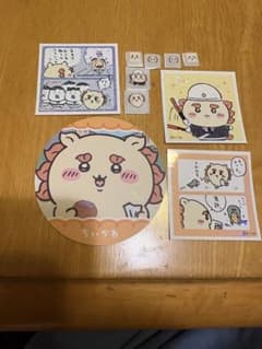 ちいかわ シーサー ステッカー　コースターのサムネイル