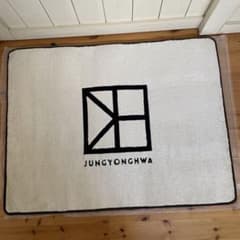 CNBLUE ヨンファロゴ　ラグのサムネイル