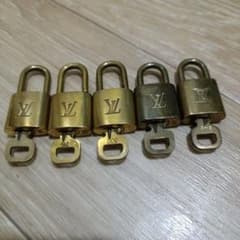 LouiseVuitton 南京錠 5個セットのサムネイル