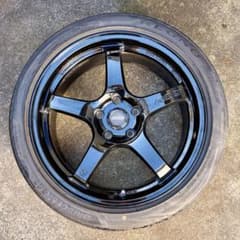 RAYS gramLIGHTS 57CR 18インチ+レグノ4本セットのサムネイル