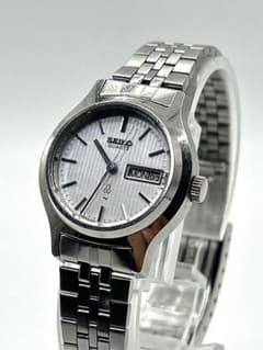 SEIKO 여성 시계 4326-0040 watch 데이 데이트