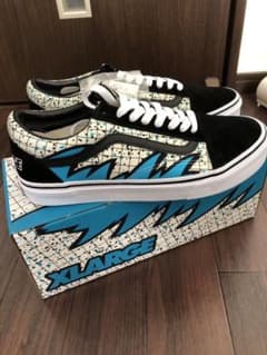 新品 VANS×XLARGE オールドスクール 27.0cm V36CF XLのサムネイル