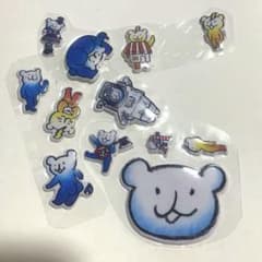 東京ガス公式キャラクターパッチョ、電パッチョドロップシールのサムネイル