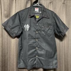 サムライジーンズ 古着 半袖シャツ 黒刺繍 大阪 - メルカリ