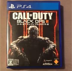 ps4  call of duty bo3のサムネイル