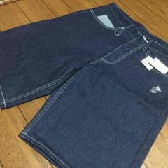 値下げしました！DOUBLE STEAL ハーフパンツ 新品‼︎のサムネイル