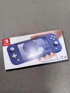 Nintendo Switch Lite ブルー 本体のサムネイル