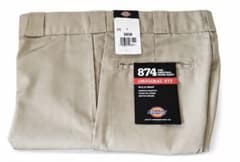 Dickies 874 オリジナルフィット ワークパンツ 30x30のサムネイル