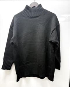 Rope Picnic ブラック タートルネック セーター 38のサムネイル
