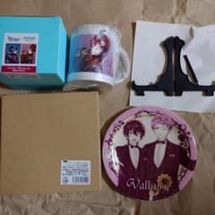 valkyrie割れ物&缶バッジセット - メルカリ