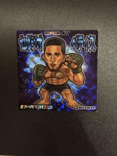 RIZIN 47 セルジオ ペティス　シールのサムネイル