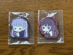 NEW GAME！ ラバーストラップ まとめ売りのサムネイル
