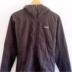 Patagonia パタゴニア ナノエア フーディ ブラック H54 - メルカリ