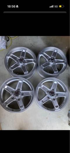 SSR エイグル ストラッセ 9J ＋29 18インチ 深リム | Shop at Mercari