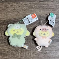 サンリオキャラクターズ どうぶつ着ぐるみマスコット～こぶた編～の
