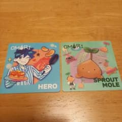 オモリ ゲーマー焼コースター2枚セットのサムネイル