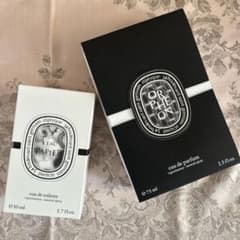 箱のみ　diptyque Eau Papier & Orphéon セット
