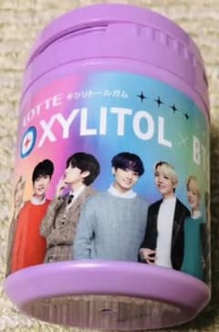 BTS (全員ver) ロッテ　キシリトール　空のガムボトルのサムネイル