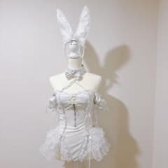 マリームーン　キューティーハートレオタードバニー　白 キューティーハートレオタードバニー【Malymoon/マリームーン】 - メルカリ