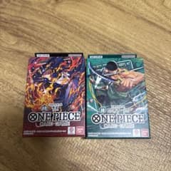 ワンピースカード スタートデッキ ルフィ ゾロ 2種セット