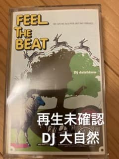 DJ DAISHIZEN FEEL THE BEAT 中古ミックステープ