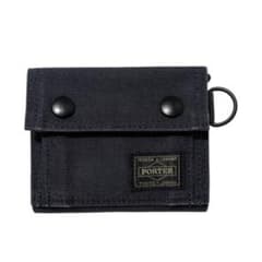 美品】PORTER ポーター スモーキー 二つ折り財布 紺 ブルー - メルカリ