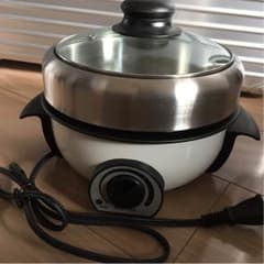 一人用鍋！鉄板焼きもできます。のサムネイル