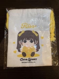 CUTIE STREET キュースト　きゅーすと　古澤里紗　巾着のサムネイル