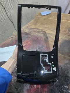 20ヴェルファイア、アルファードセンターパネル　202ブラック塗装　塗装後未使用 20ヴェルファイア、アルファードセンターパネル 202ブラック塗装